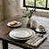 Aparelho Jantar e Chá 20 Peças Porcelana Schmidt - Dec. Concreto 2383