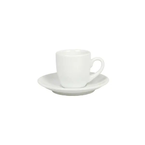 Xicara Café com Pires Porcelana Schmidt - Mod. Brito 025