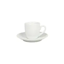 Xicara Café com Pires Porcelana Schmidt - Mod. Brito 025