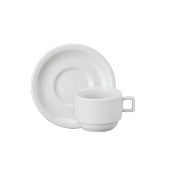 Xicara Café com Pires Porcelana Schmidt - Mod. Protel 073