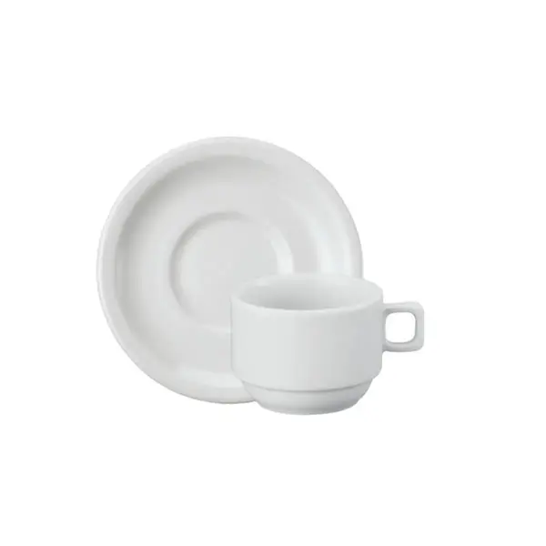 Xicara Café com Pires Porcelana Schmidt - Mod. Protel 073