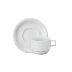 Xicara Café com Pires Porcelana Schmidt - Mod. Protel 073