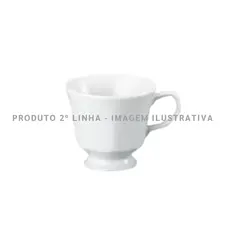 Xícara Chá sem Pires Porcelana Schmidt - Mod. Prisma 077 2ª Linha