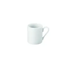 Xicara Café sem Pires Porcelana Schmidt - Mod. Brasilia 228
