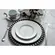Aparelho Jantar e Chá 20 Peças Porcelana Schmidt - Dec. Guaporé 2395