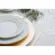 Aparelho Chá e Café 53 Peças Porcelana Schmidt - Dec. Filetado Ouro Pomerode 0010