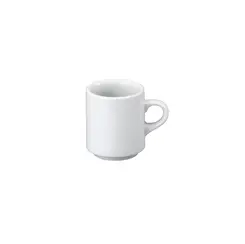 Xicara Café sem Pires Porcelana Schmidt - Mod. Arizona 050