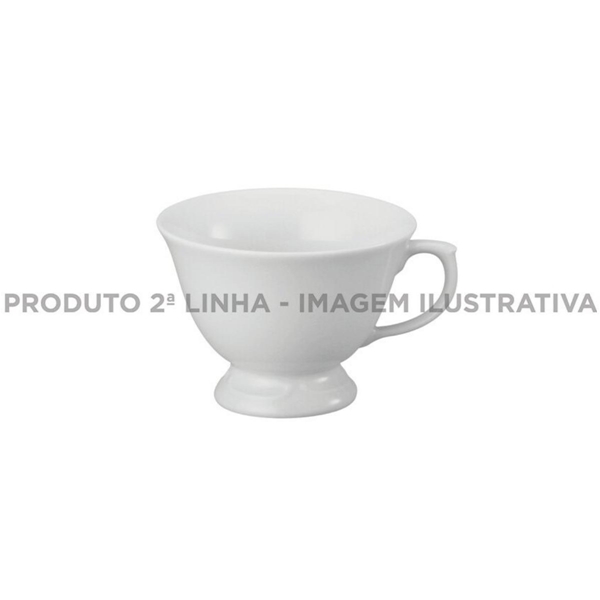 Aparelho de Chá e Café Porcelana Schmidt 53 peças - Mod. Pomerode 114 -  SCHMIDT