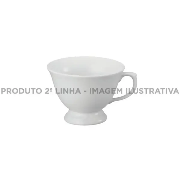 Xícara Chá sem Pires Porcelana Schmidt - Mod. Pomerode 114 2ª Linha
