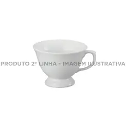 Xícara Chá sem Pires Porcelana Schmidt - Mod. Pomerode 114 2ª Linha