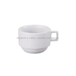 Xícara Chá sem Pires Porcelana Schmidt - Mod. Protel 073 2ª Linha