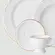 Aparelho Jantar e Chá 30 Peças Porcelana Schmidt - Dec. Filetado Ouro Pomerode 0010