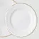 Aparelho Jantar e Chá 30 Peças Porcelana Schmidt - Dec. Filetado Ouro Pomerode 0010