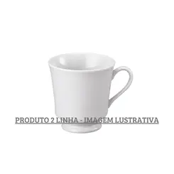 Xícara Chá sem Pires Porcelana Schmidt - Mod. Itamaraty 292 2ª Linha