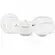 Aparelho de Jantar 41 Peças Porcelana Schmidt - Dec. Itamaraty Filetado Prata 0012