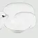 Aparelho de Jantar 41 Peças Porcelana Schmidt - Dec. Itamaraty Filetado Prata 0012