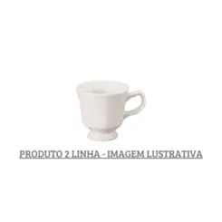 Xicara Café sem Pires Porcelana Schmidt - Mod. Prisma 077 2ª Linha