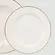 Aparelho Jantar e Chá 30 Peças Porcelana Schmidt - Dec. Filetado Ouro Itamaraty 0010