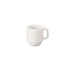 Xicara Café sem Pires Porcelana Schmidt - Mod. Cilíndrica 007
