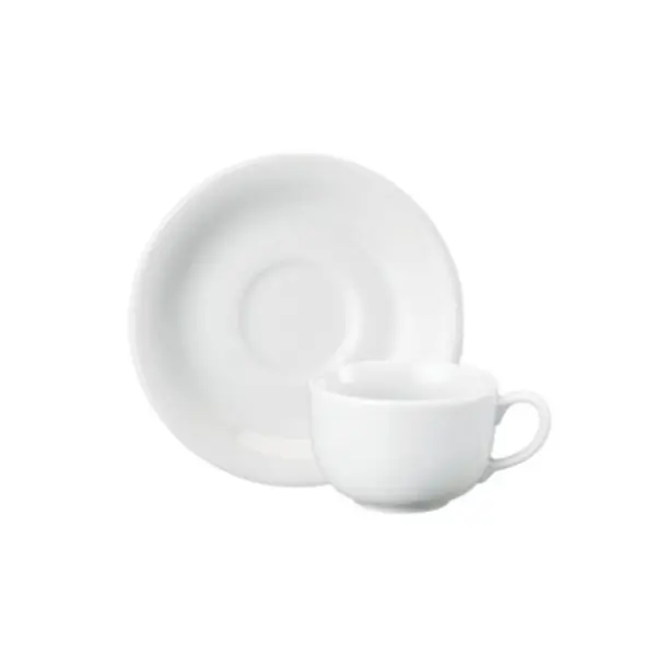 Xicara Café com Pires Porcelana Schmidt - Mod. Voyage 201