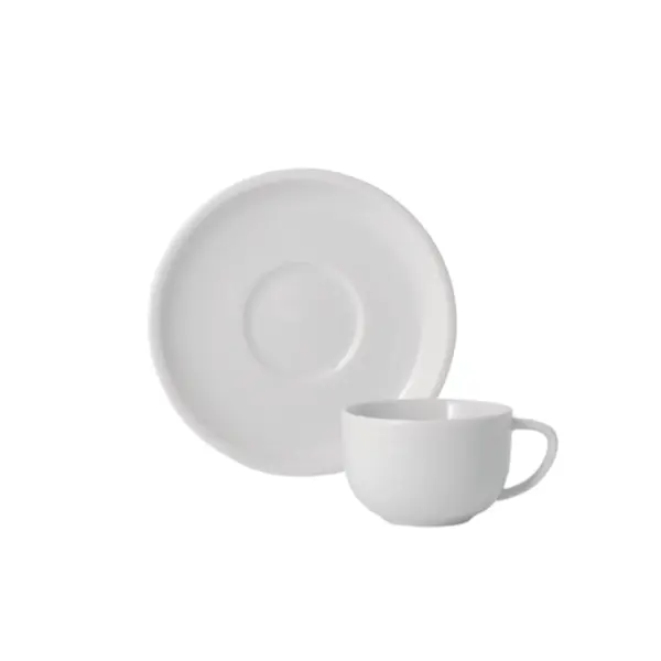 Xicara Café com Pires Porcelana Schmidt - Mod. Oca 203