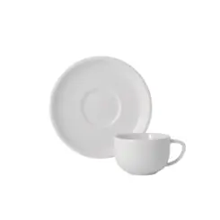 Xicara Café com Pires Porcelana Schmidt - Mod. Oca 203