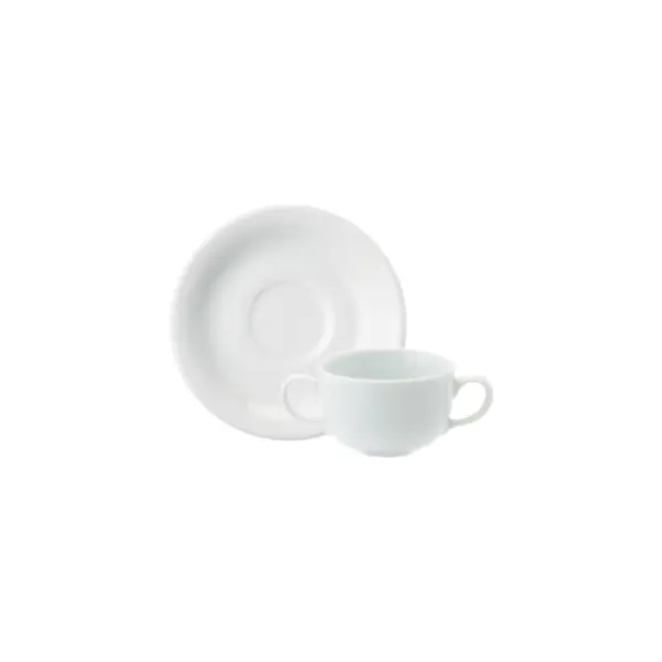 Xicara Café Consume com Pires Porcelana Schmidt - Mod. Voyage 201