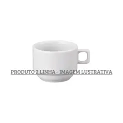 Xicara Café Porcelana Schmidt - Mod. Protel 073 2ª Linha