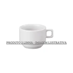 Xicara Café Porcelana Schmidt - Mod. Protel 073 2ª Linha