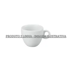 Xicara Chá sem Pires Porcelana Schmidt - Mod. Sofia 106 2ª Linha