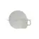 Xicara Café com Pires Porcelana Schmidt - Mod. Waves 100 2ª Linha