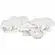 Aparelho de Jantar 41 Peças Porcelana Schmidt - Dec. Eterna E351