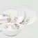 Aparelho de Jantar 41 Peças Porcelana Schmidt - Dec. Eterna E351