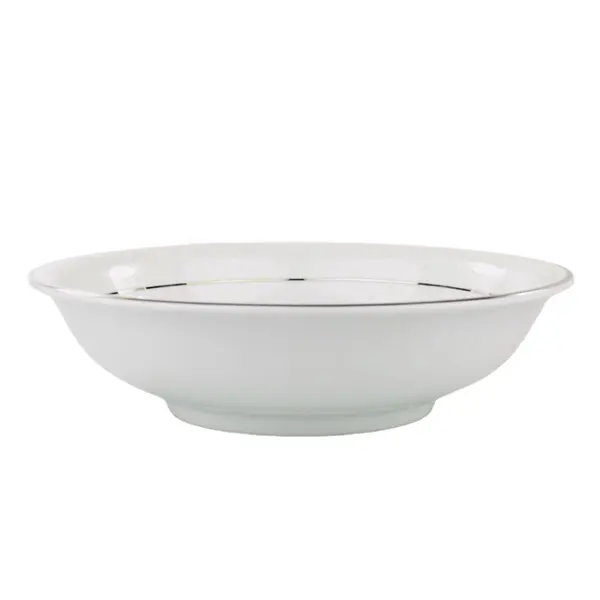 Saladeira Porcelana Schmidt - Dec. Renda Branca 0163