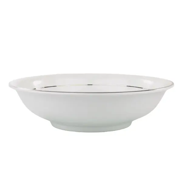 Saladeira Porcelana Schmidt - Dec. Renda Branca 0163