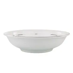 Saladeira Porcelana Schmidt - Dec. Renda Branca 0163