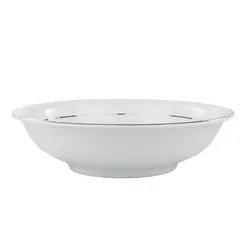 Saladeira Porcelana Schmidt - Dec. Renda Branca 0163