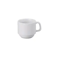Xicara Chá 200ml Porcelana Schmidt - Mod. Cilíndrica