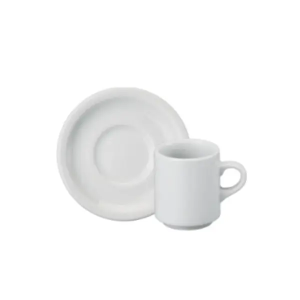 Xicara Café com Pires Porcelana Schmidt - Mod. Arizona 050