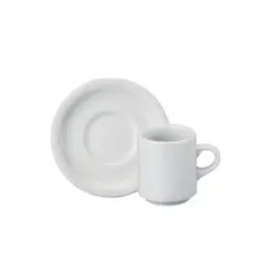 Xicara Café com Pires Porcelana Schmidt - Mod. Arizona 050