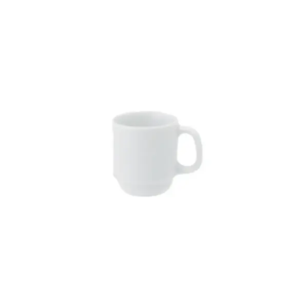 Xicara Café sem Pires Porcelana Schmidt - Mod. Waves 100
