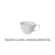 Xicara Café Sem Pé Porcelana Schmidt - Mod. Pomerode 114 2ª Linha
