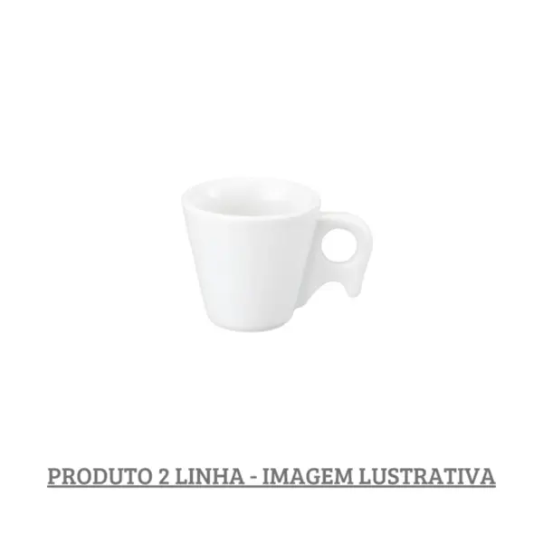 Xicara Café sem Pires Porcelana Schmidt - Mod. Bird 182 2ª Linha