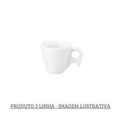 Xicara Café sem Pires Porcelana Schmidt - Mod. Bird 182 2ª Linha