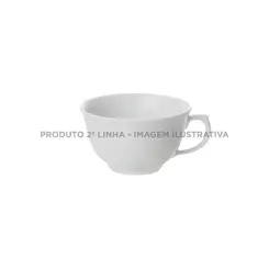 Xicara Chá sem Pé sem Pires Porcelana Schmidt - Mod. Pomerode 114 2ª Linha