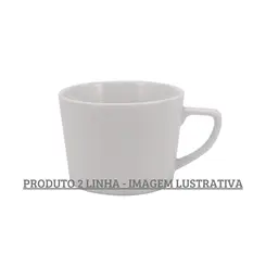 Xícara Chá sem Pires Porcelana Schmidt - Mod. Aspen 241 2ª Linha