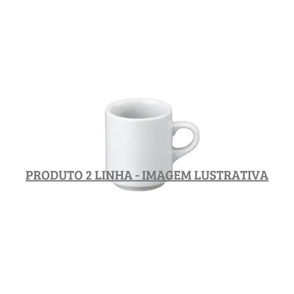 Xicara Café sem Pires Porcelana Schmidt - Mod. Arizona 050 2ª Linha