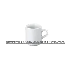 Xicara Café sem Pires Porcelana Schmidt - Mod. Arizona 050 2ª Linha