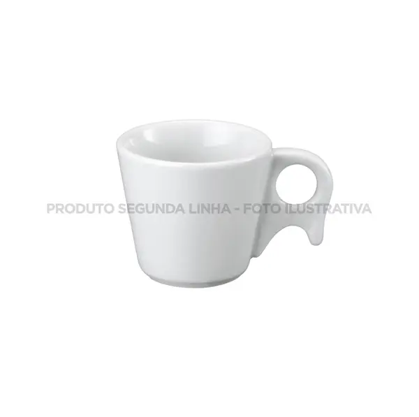 Xicara Chá sem Pires Porcelana Schmidt - Mod. Bird 182 2ª Linha