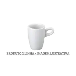 Xicara Café sem Pires Porcelana Schmidt - Mod. Sofia Alta 905 2ª Linha